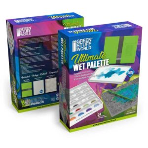 Green Stuff World: Paleta Humeda Ultimate