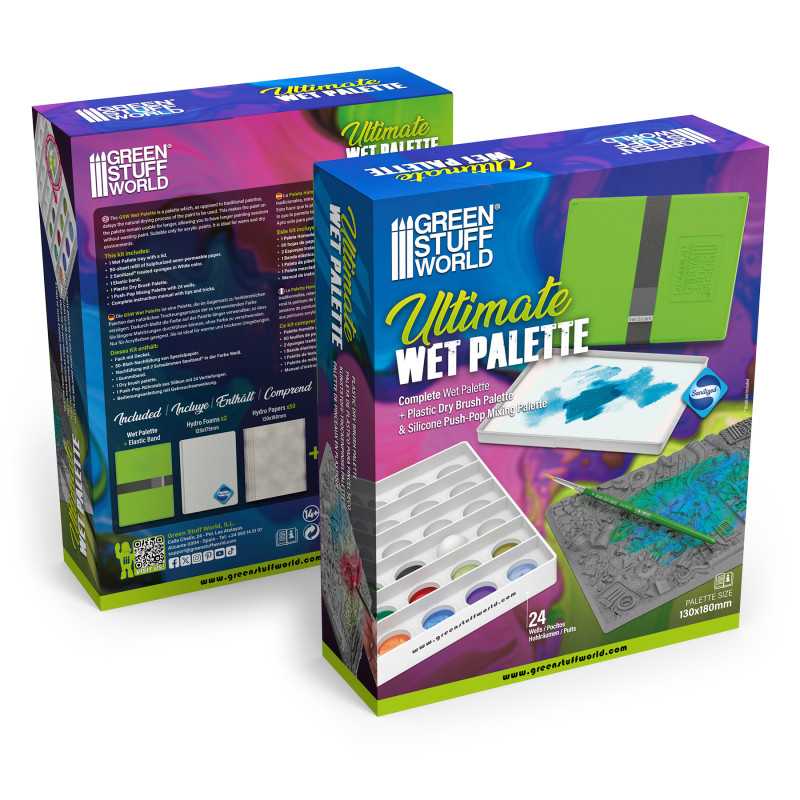 Green Stuff World: Paleta Humeda Ultimate