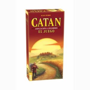 Catan: ampliacion 5 y 6 jugadores (basico)