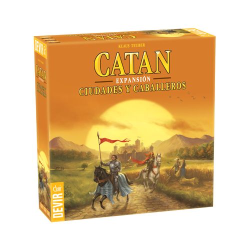 Catan: Ciudades y Caballeros