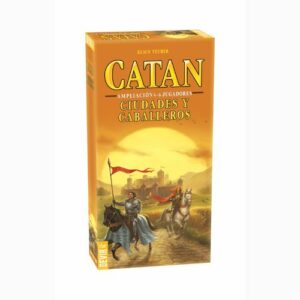 Catan: Ciudades y Caballeros exp 5-6 jugadores
