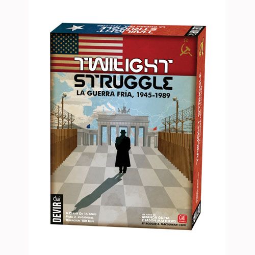 Twilight Struggle: La guerra fria