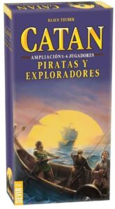 Catan: Piratas y Exploradores (Ampliacion 5-6 jugadores)