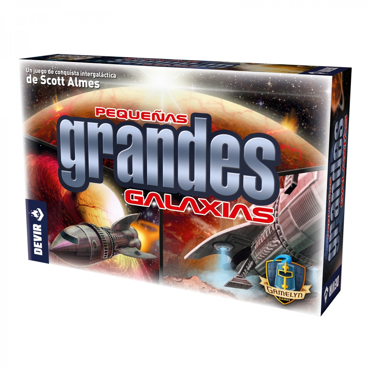 Pequeñas Grandes Galaxias (Español)