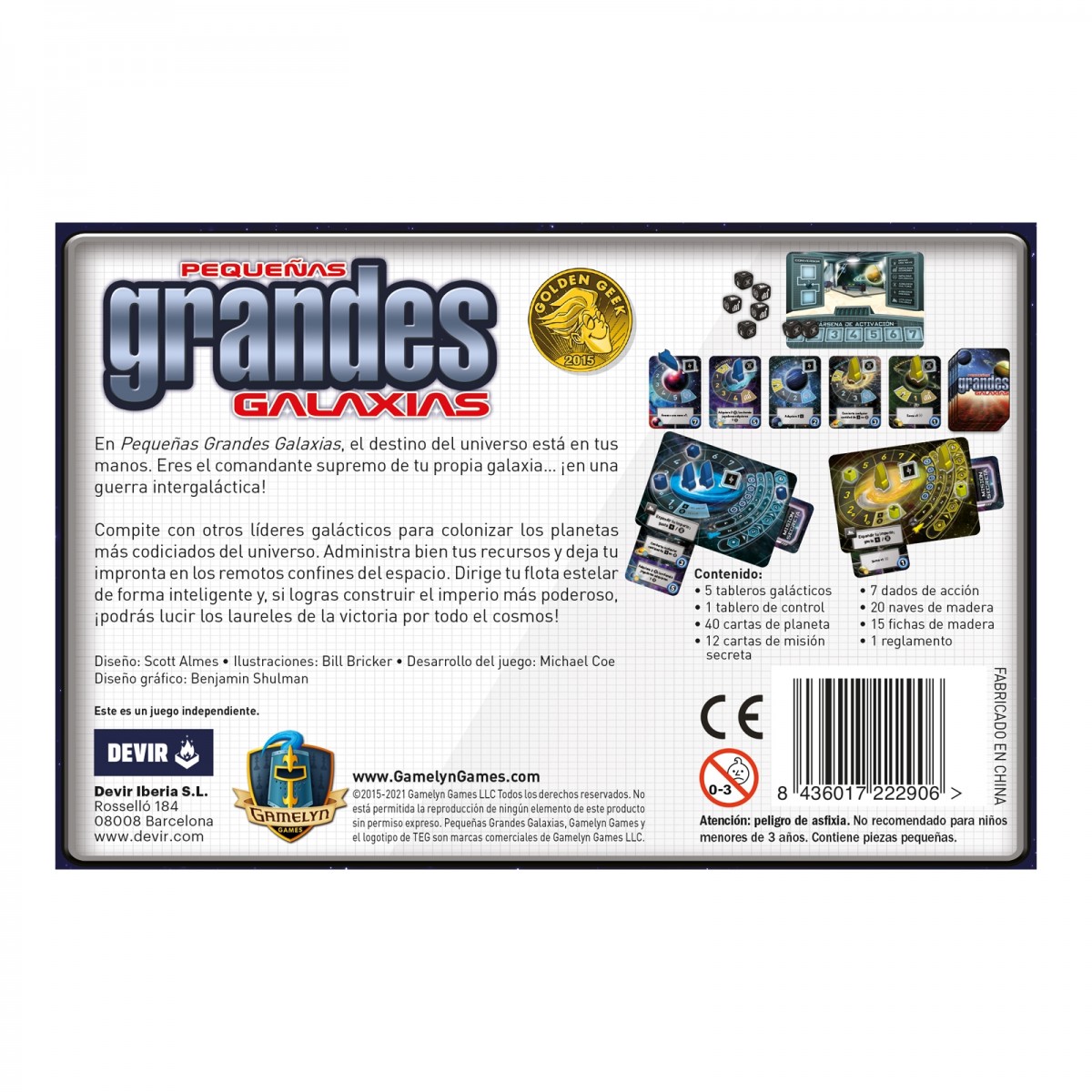 Pequeñas Grandes Galaxias (Español) - Imagen 3