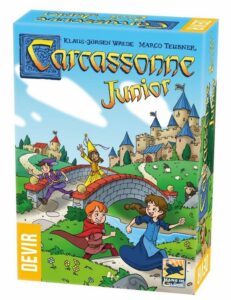 Carcassonne Junior, ed. 2020 (trilingüe)