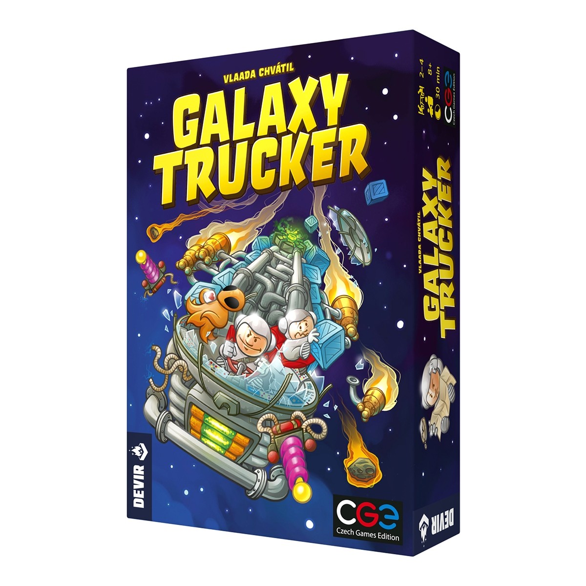 Galaxy Trucker 2021 (Español)