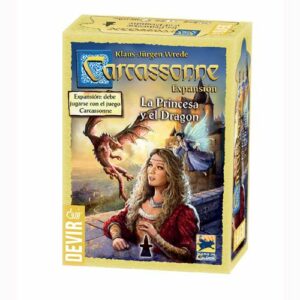 Carcassonne: La Princesa y El Dragon