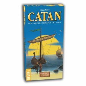 Catan: Exp Navegantes – 5/6 jugadores