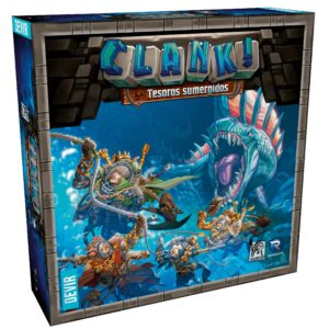Clank!: Tesoros sumergidos