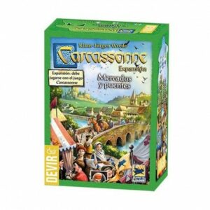 Carcassonne: Mercados y Puentes