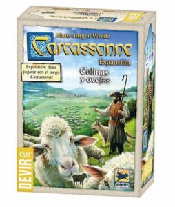 Carcassonne: Colinas y Ovejas
