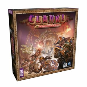 Clank!: La Maldicion de la momia