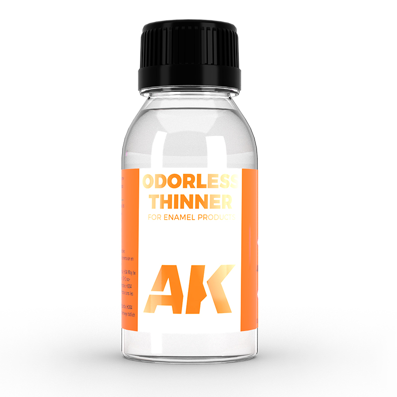 AK: Odorless Thinner 100 ml (AK050)