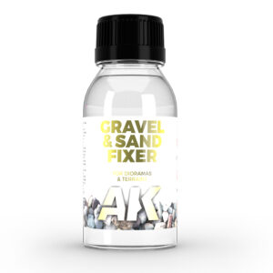 AK: Gravel and Sand Fixer (AK118)