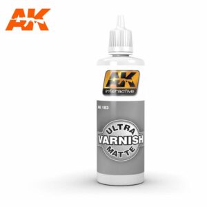 AK: Ultra Matte Varnish 60ml AK183