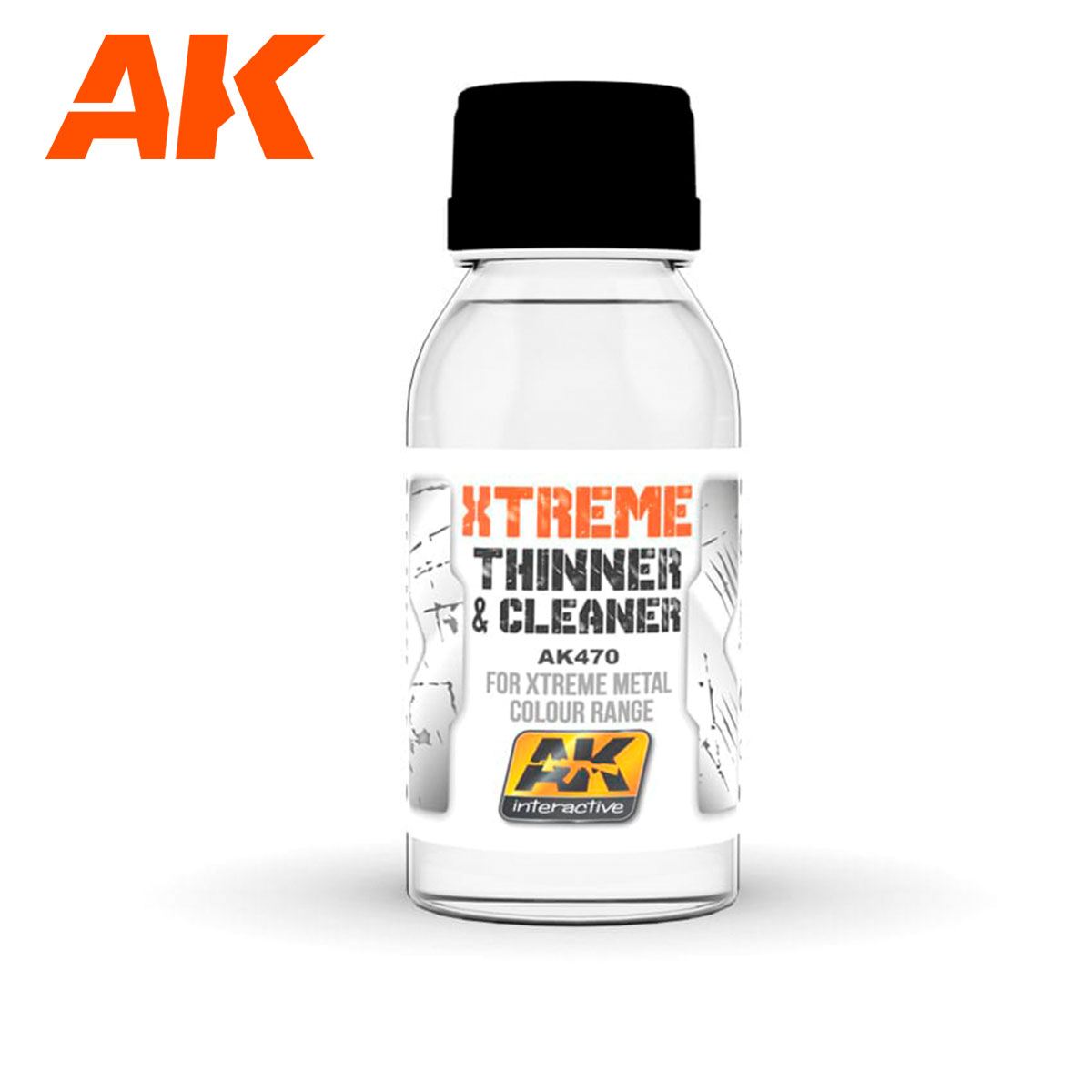 AK - XTREME CLEANER & THINNER 100ML