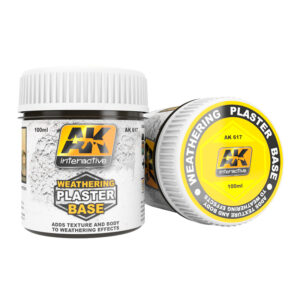 AK: Weathering Plaster Base