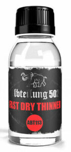 Fast Dry Thinner 100 ml ABT113