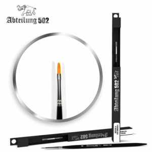 Flat Brush 4 ABT835-4
