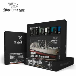 Naval and Grey Effects Set ABT306