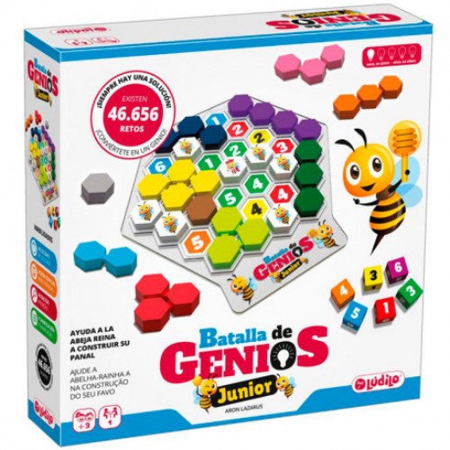 Batalla De Genios: Junior