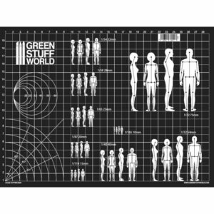 Green Stuff World: Tapete de Corte con escalas A4