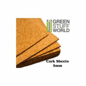 Green Stuff World: Planchas de Corcho 5 mm