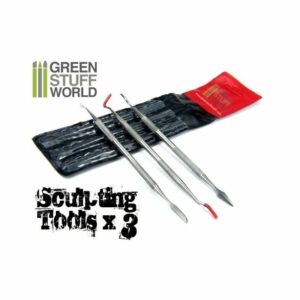 Green Stuff World: 3x Lancetas para Modelar