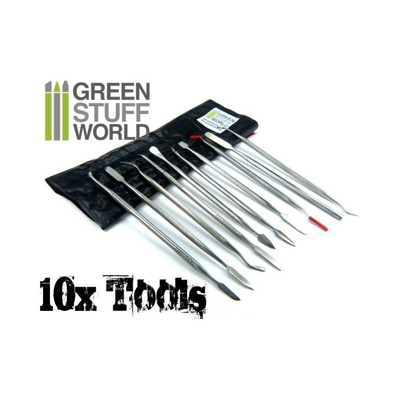 Green Stuff World: 10x Lancetas para Modelar