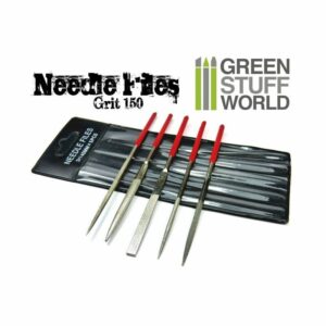 Green Stuff World: Limas diamantadas grano fino 150