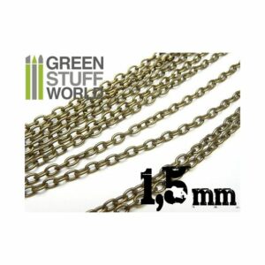 Green Stuff World: Cadena de Modelismo 1.5 mm