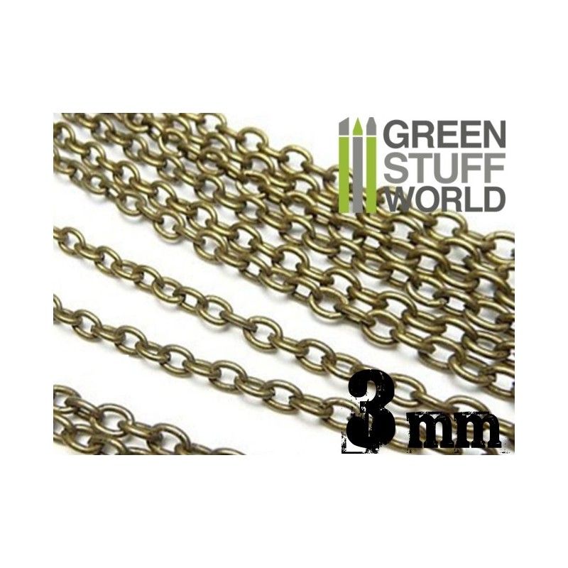 Green Stuff World: Cadena de Modelismo 3 mm