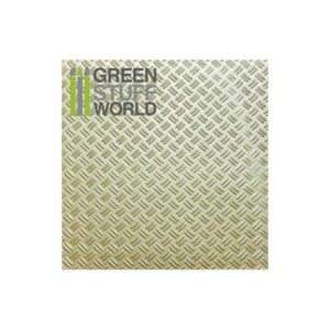 Green Stuff World: Plancha Plasticard Doble Diamante – tamaño A4