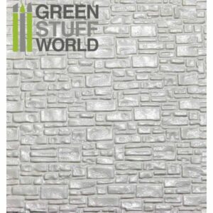 Green Stuff World: Plancha Plasticard Ladrillo Liso – tamaño A4