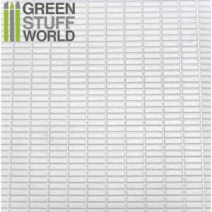 Plancha Plasticard RECTANGULOS MEDIANOS – tamaño A4