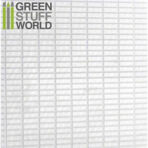 Plancha Plasticard RECTANGULOS GRANDES – tamaño A4