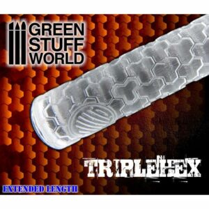 Green Stuff World: Rodillo Texturizado Triple-Hexagonos