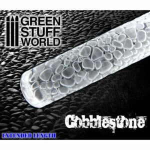 Green Stuff World: Rodillo Texturizado Empedrado
