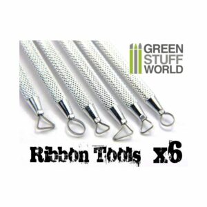 Green Stuff World: Set 6x Mini Vaciadores Desbastadores