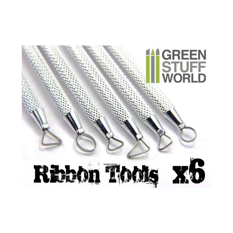 Green Stuff World: Set 6x Mini Vaciadores Desbastadores