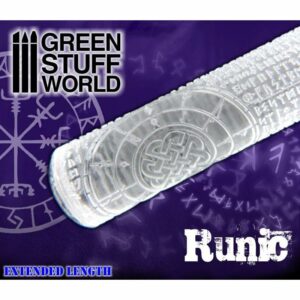 Green Stuff World: Rodillo Texturizado Runico