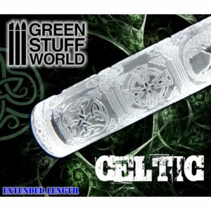 Green Stuff World: Rodillo Texturizado Celta