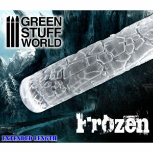 Rodillo Texturizado Tierra Seca – Frozen