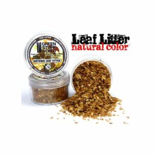Green Stuff World: Hojas Naturales Modelismo – Color Natural