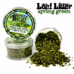Green Stuff World: Hojas Naturales Modelismo – Verde Primavera