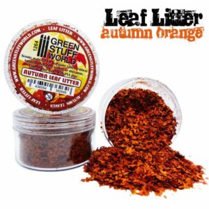 Green Stuff World: Hojas Naturales Modelismo – Naranja Otoño
