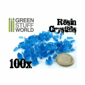 Green Stuff World: Cristales de Resina AZUL