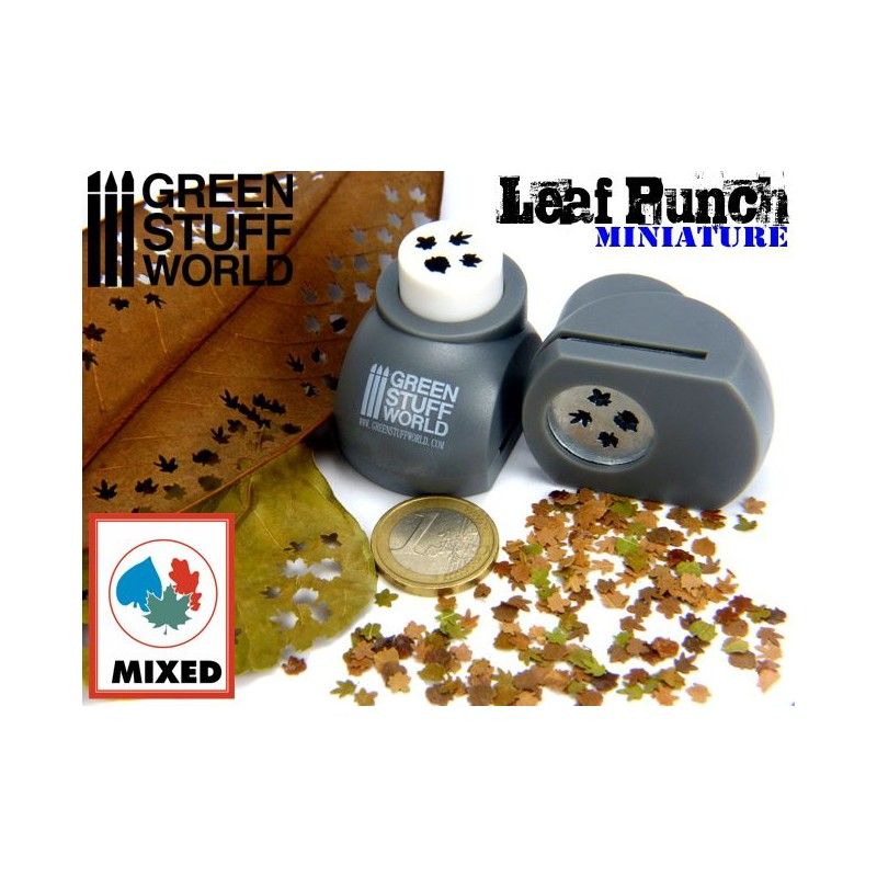Green Stuff World: Troqueladora de Hojas Miniatura GRIS