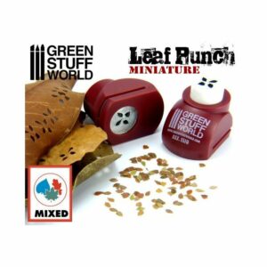 Green Stuff World: Troqueladora de Hojas Miniatura ROJA